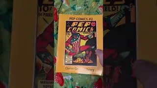 Closer look mLj comics shield & hang man . #mlj #bucky749 #archie #closerlook