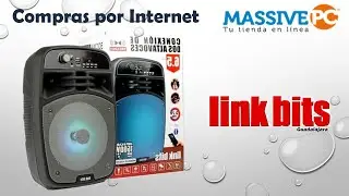 Descuentos en Bocinas | Massive PC Guadalajara | LINK BITS | Unboxing BOCINA Bluetooth VA633TP