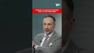 Kowalski o globalnym ociepleniu: Mr&oacute;z jak sto pięćdziesiąt!