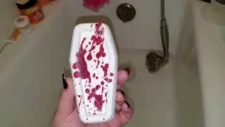 The Mad Bombers - ALIEN EGG Bath Bomb - DEMO - Underwater - REVIEW