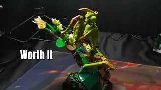 This Praying Mantis Build Was More Interesting Than I Expected