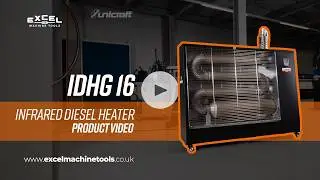 Unicraft IDHG-16 Diesel Infrared Heater – Powerful Warmth for Workshops