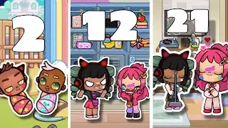 💗Cleaner&rsquo;s Love Story Pt.1-3 | Childhood 💞 Avatar World Romance | Love From Early 💘 | Pazu