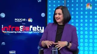 Polycab & CNBC-TV18 Present Infra Safety: Powering India’s Electrical Future | Launch Episode | N18M