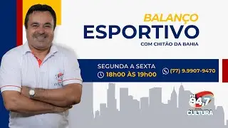 PROGRAMA BALANÇO ESPORTIVO  15 01 2026