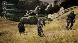 [Dragon Age: Inquisition] Party Banter: Barely an Eye-Watering Slap Fight (Dorian, Iron Bull)
