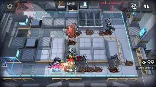 [Arknights] 6-4 Challenge Mode - 2 Guards Only Clear
