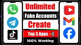 Top 3 Apps For Virtual Numbers Create WhatsApp Telegram Accounts 2025 | free virtual number