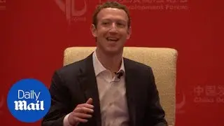 Alibaba founder, CEO Jack Ma meet with Mark Zuckerberg - Daily Mail