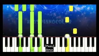 PlayTube Yaptık - Cocomelon Nursery Rhymes l Piano Tutorial l Karaoke 