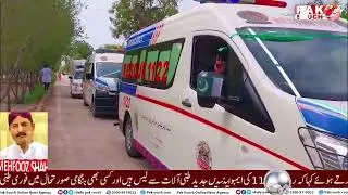 Rescue 1122 Conducts Independence Day Emergency Drill in Badin | Live Demonstration & Awareness Walk