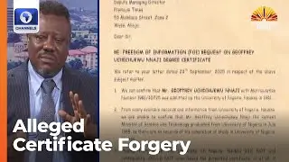 Certificate Forgery Allegation Against Science Minister Is Politically Motivated - Spokesman