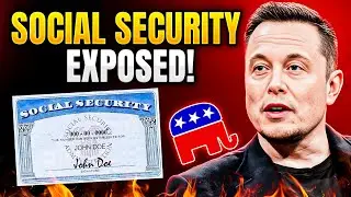 Elon Musk Just Called Social Security a Ponzi Scheme | GOP PANIC Mode?