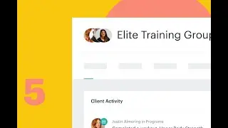 Add Clients with a Full Welcome Pack and Guide | PTD Flow | Online Personal Training Made Easy