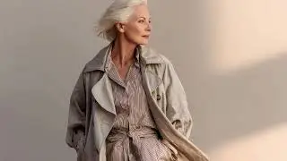 🍂 Chic Fall Fashion in Italy for Women Over 60 &ndash; Timeless Street Style Inspired by Milan