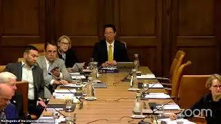 University of Michigan Regents Meeting - June 2023