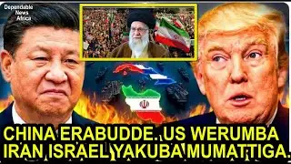 China ewagidde Iran okola kubekalakaasa. Beyamye ogitaasa nga US ebalumbye.