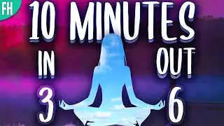 Effective 10 Minute Diaphragmatic Breathing Exercise / Meditation