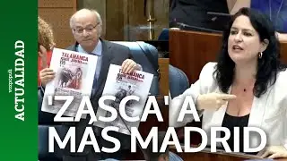 El 'zasca' a Más Madrid que provocó una pañolada tremenda en la bancada del PP