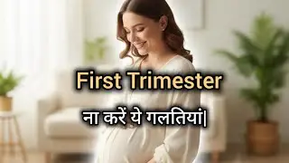 गर्भावस्था के शुरुआती 3 महीने: संपूर्ण आहार और जीवनशैली गाइड | Healthy Pregnancy Tips