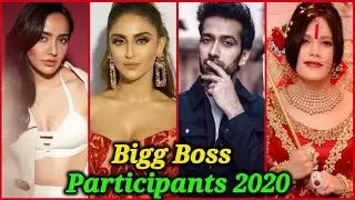 Confirmed List of Bigg Boss 14  | Contestant List | Bigg Boss 2020 | BB 14 | Salman Khan | Radhe Maa