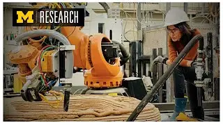 Michigan Research - Multi-Robot 3D Printing