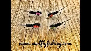 Montage mouche Montana casquée (pêche mouche)