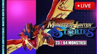 I met baby Ratha... Well older Ratha! Time to continue more!  ❀ Monster Hunter Stories - 7