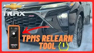2024 Chevrolet Trax TPMS | Tire Pressure Monitor System Relearn Tool  4K