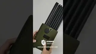 Portable Signal Blocker by Jammer Master