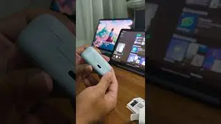Sony wf c510 Blue Unboxing  #sony #earbuds #unboxing