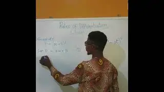 Differential calculus chain rule (video drops soon) #mathisfun #calculus #dynamaths