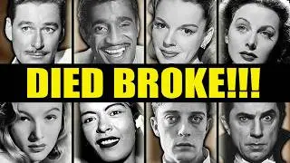 17 Richest Golden Age Actors Who Died BROKE and ALONE...What Happened To Them?
