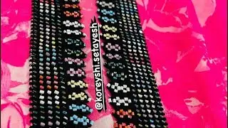کریشی ظریفTraditional Crochet From Iran / Pakistan