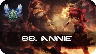 Annie AP Support vs Thresh Diamond Season 6 s6 - Gameplay Guide League of Legends Community Games