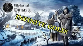 Medieval Dynasty | Unlimited money and resources!