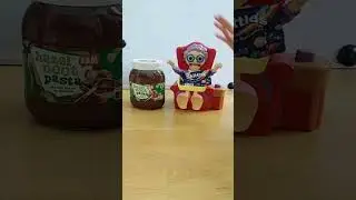 greedy granny's wake eating time #asmr #satisfying #shorts