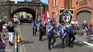 Ballymena Protestant Boys @ 334th Ann. Relief Of Derry Parade ~ 12/08/23 (4K)