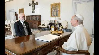 Klan News - Edi Rama takohet me Papa Leonin XIV