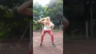 Professora Anne - Dançaterapia - Tempo de alegria - Ivete Sangalo