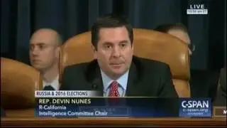 (R) Rep. Devin Nunes on 'Russian Interference' - NSA / FBI Have ZERO Evidence