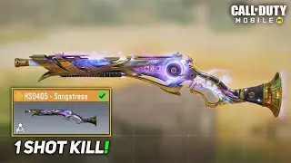 Claming Legendary HS0405 - Songstress for FREE | Call of Duty Mobile