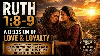 Ruth 1:8-9 	“Return to GOD’s Love & Rest”