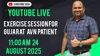 Live Exercise session for AVN Patients with Dr. Vijay Prakash 7007968664