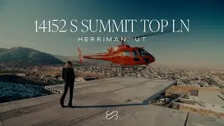 Helicopter Pad Home Tour in Herriman, Utah | Salt Cinema