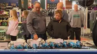 Panthers apparel in big demand as Super Bowl approaches