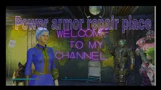 fallout 4 power armor repair place at country crossing