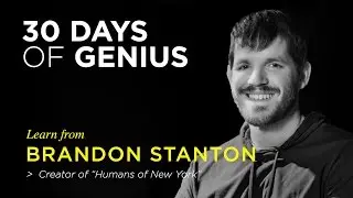 Humans of New York on CreativeLive | Chase Jarvis LIVE | ChaseJarvis