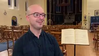 Exploring Bach's Johannes Passion with Conductor Daniel Collins