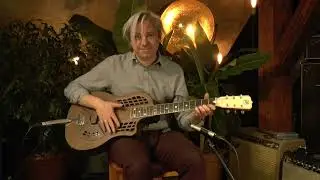 National Reso Rocket Resonator from 2003 presented by Tobias Hoffmann @VintageGuitarOldenburg